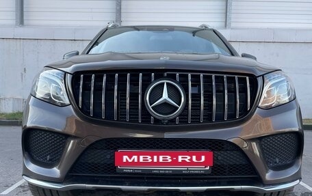 Mercedes-Benz GLS, 2017 год, 4 800 000 рублей, 4 фотография