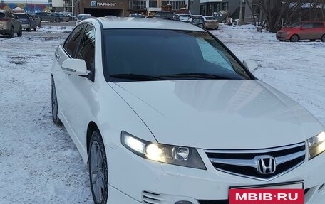 Honda Accord VII рестайлинг, 2007 год, 1 394 000 рублей, 2 фотография