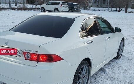 Honda Accord VII рестайлинг, 2007 год, 1 394 000 рублей, 26 фотография