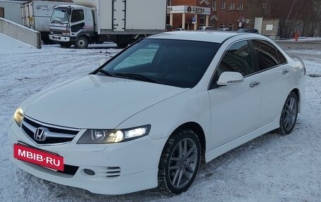 Honda Accord VII рестайлинг, 2007 год, 1 394 000 рублей, 31 фотография