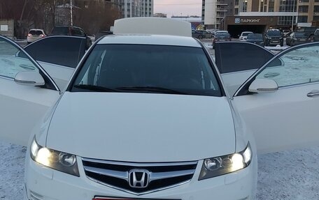 Honda Accord VII рестайлинг, 2007 год, 1 394 000 рублей, 36 фотография