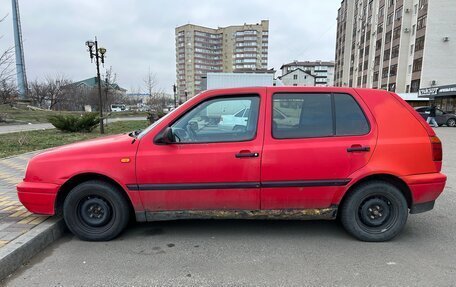 Volkswagen Golf III, 1996 год, 100 000 рублей, 4 фотография