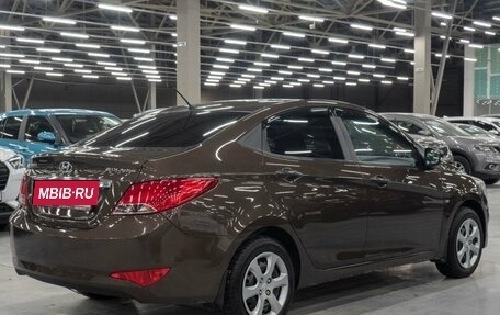 Hyundai Solaris II рестайлинг, 2016 год, 1 059 000 рублей, 19 фотография