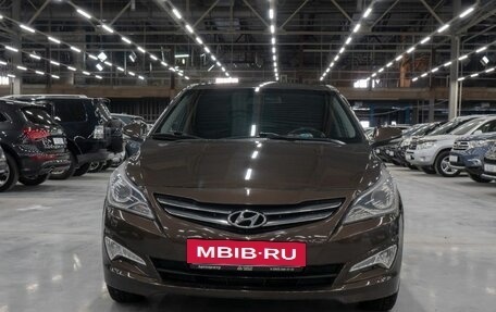 Hyundai Solaris II рестайлинг, 2016 год, 1 059 000 рублей, 13 фотография