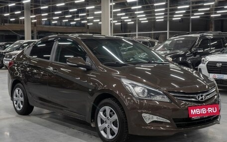 Hyundai Solaris II рестайлинг, 2016 год, 1 059 000 рублей, 20 фотография