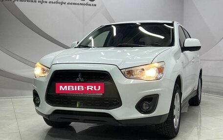 Mitsubishi ASX I рестайлинг, 2013 год, 1 278 000 рублей, 2 фотография