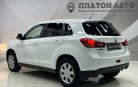 Mitsubishi ASX I рестайлинг, 2013 год, 1 278 000 рублей, 11 фотография