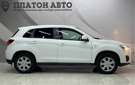 Mitsubishi ASX I рестайлинг, 2013 год, 1 278 000 рублей, 6 фотография