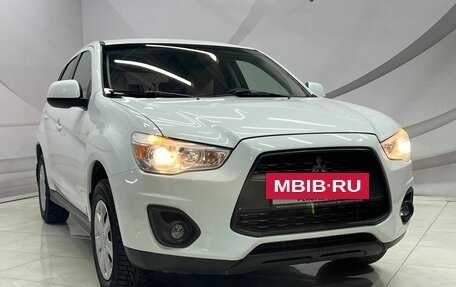 Mitsubishi ASX I рестайлинг, 2013 год, 1 278 000 рублей, 4 фотография