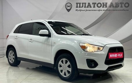 Mitsubishi ASX I рестайлинг, 2013 год, 1 278 000 рублей, 5 фотография