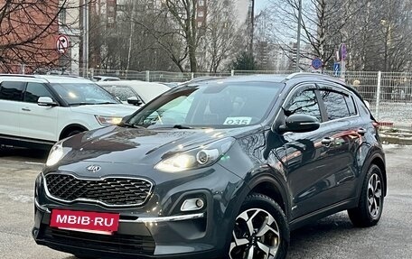 KIA Sportage IV рестайлинг, 2021 год, 2 599 000 рублей, 3 фотография