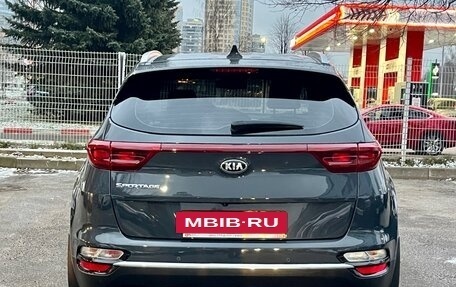 KIA Sportage IV рестайлинг, 2021 год, 2 599 000 рублей, 5 фотография