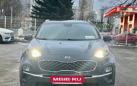 KIA Sportage IV рестайлинг, 2021 год, 2 599 000 рублей, 2 фотография