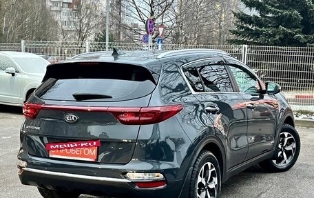 KIA Sportage IV рестайлинг, 2021 год, 2 599 000 рублей, 4 фотография