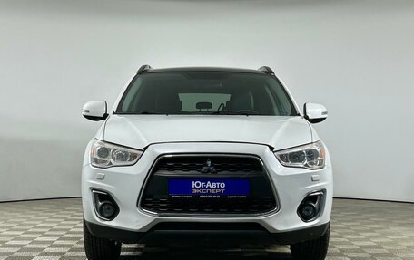 Mitsubishi ASX I рестайлинг, 2012 год, 1 549 000 рублей, 2 фотография