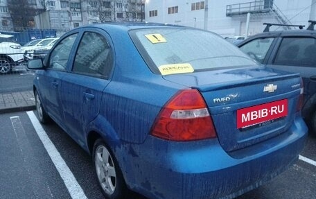 Chevrolet Aveo III, 2007 год, 499 000 рублей, 4 фотография