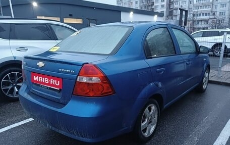 Chevrolet Aveo III, 2007 год, 499 000 рублей, 3 фотография