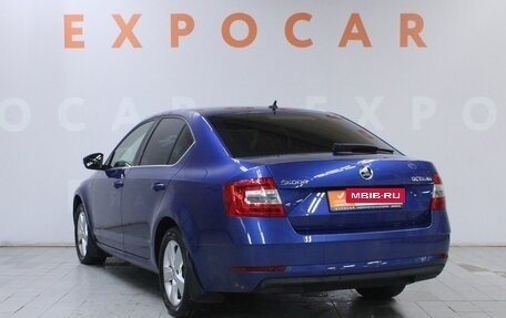 Skoda Octavia, 2020 год, 1 870 000 рублей, 7 фотография