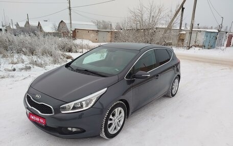 KIA cee'd III, 2014 год, 1 000 000 рублей, 1 фотография