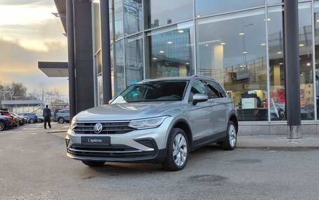 Volkswagen Tiguan II, 2021 год, 2 920 000 рублей, 1 фотография