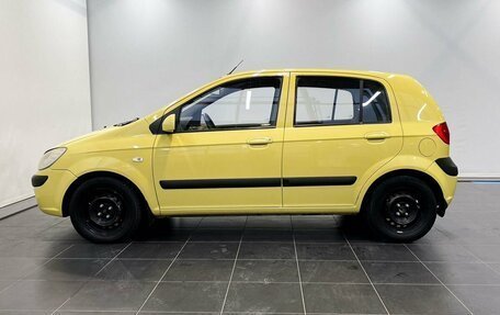 Hyundai Getz I рестайлинг, 2008 год, 650 000 рублей, 7 фотография