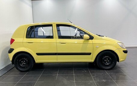 Hyundai Getz I рестайлинг, 2008 год, 650 000 рублей, 8 фотография