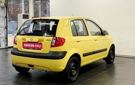 Hyundai Getz I рестайлинг, 2008 год, 650 000 рублей, 5 фотография