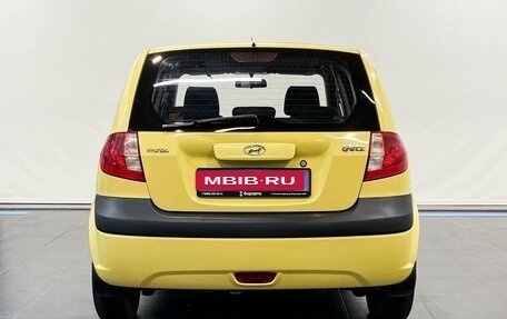 Hyundai Getz I рестайлинг, 2008 год, 650 000 рублей, 6 фотография