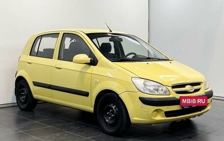 Hyundai Getz I рестайлинг, 2008 год, 650 000 рублей, 1 фотография