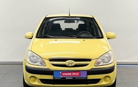 Hyundai Getz I рестайлинг, 2008 год, 650 000 рублей, 3 фотография