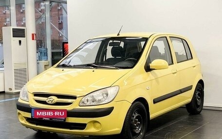 Hyundai Getz I рестайлинг, 2008 год, 650 000 рублей, 2 фотография