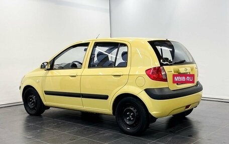 Hyundai Getz I рестайлинг, 2008 год, 650 000 рублей, 4 фотография