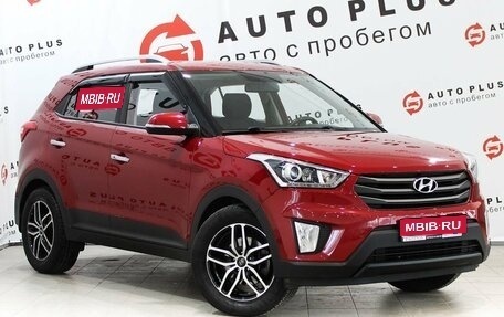 Hyundai Creta I рестайлинг, 2018 год, 2 250 000 рублей, 1 фотография