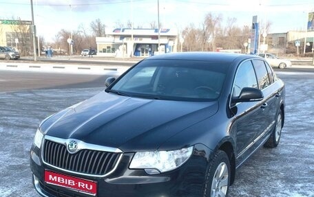 Skoda Superb III рестайлинг, 2011 год, 1 550 000 рублей, 1 фотография