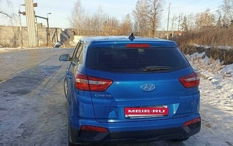 Hyundai Creta I рестайлинг, 2019 год, 2 000 000 рублей, 2 фотография