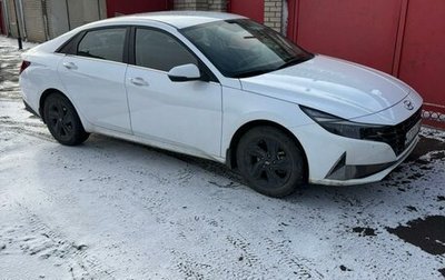 Hyundai Elantra, 2021 год, 2 300 000 рублей, 1 фотография