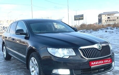 Skoda Superb III рестайлинг, 2011 год, 1 550 000 рублей, 5 фотография