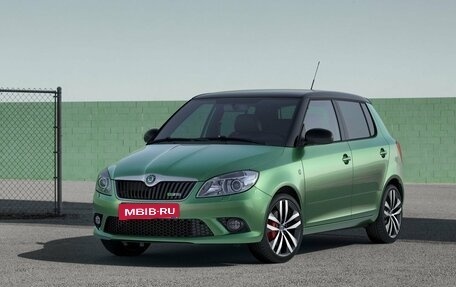 Skoda Fabia RS II, 2012 год, 920 000 рублей, 1 фотография