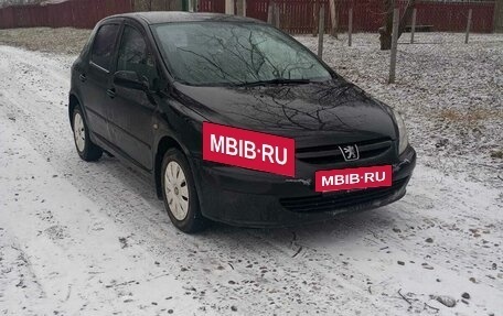 Peugeot 307 I, 2002 год, 267 000 рублей, 8 фотография