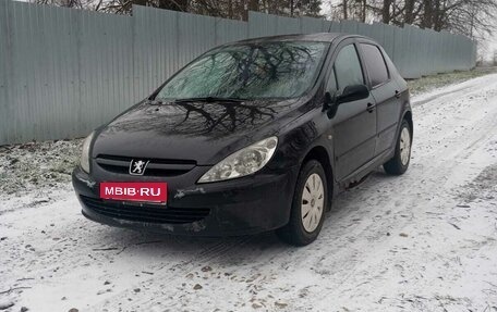 Peugeot 307 I, 2002 год, 267 000 рублей, 3 фотография