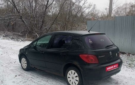 Peugeot 307 I, 2002 год, 267 000 рублей, 7 фотография