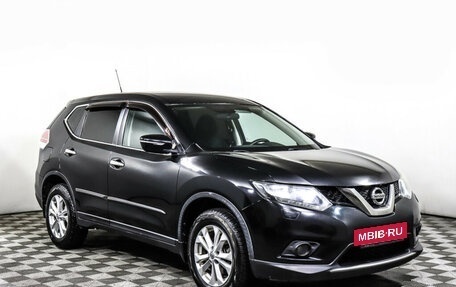 Nissan X-Trail, 2015 год, 1 597 000 рублей, 3 фотография