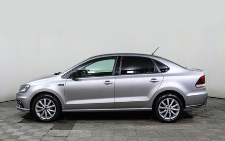 Volkswagen Polo VI (EU Market), 2016 год, 1 249 000 рублей, 8 фотография