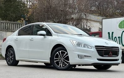 Peugeot 508 II, 2012 год, 1 197 000 рублей, 1 фотография