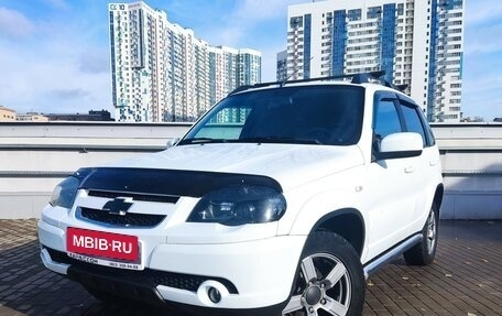 Chevrolet Niva I рестайлинг, 2019 год, 1 020 000 рублей, 1 фотография