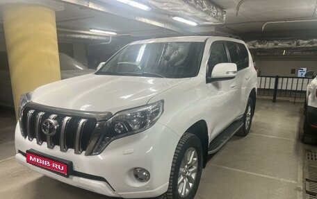 Toyota Land Cruiser Prado 150 рестайлинг 2, 2015 год, 3 670 000 рублей, 1 фотография