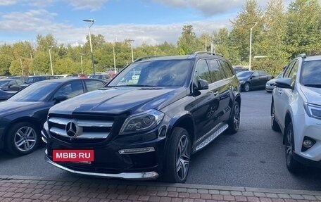 Mercedes-Benz GL-Класс, 2015 год, 3 700 000 рублей, 6 фотография