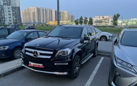 Mercedes-Benz GL-Класс, 2015 год, 3 700 000 рублей, 5 фотография