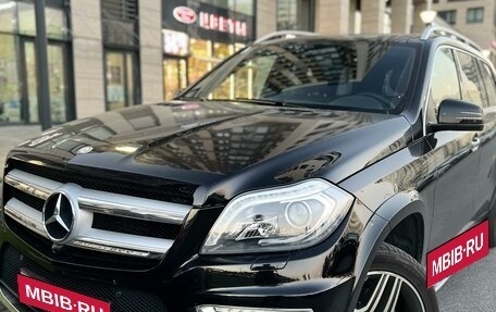 Mercedes-Benz GL-Класс, 2015 год, 3 700 000 рублей, 4 фотография