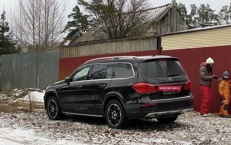 Mercedes-Benz GL-Класс, 2015 год, 3 700 000 рублей, 20 фотография